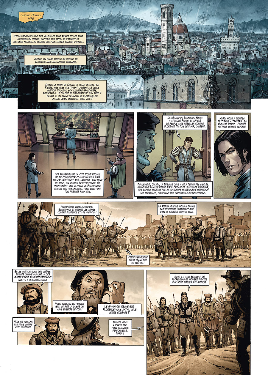 Laurent le Magnifique - De père en fils - Extrait 1