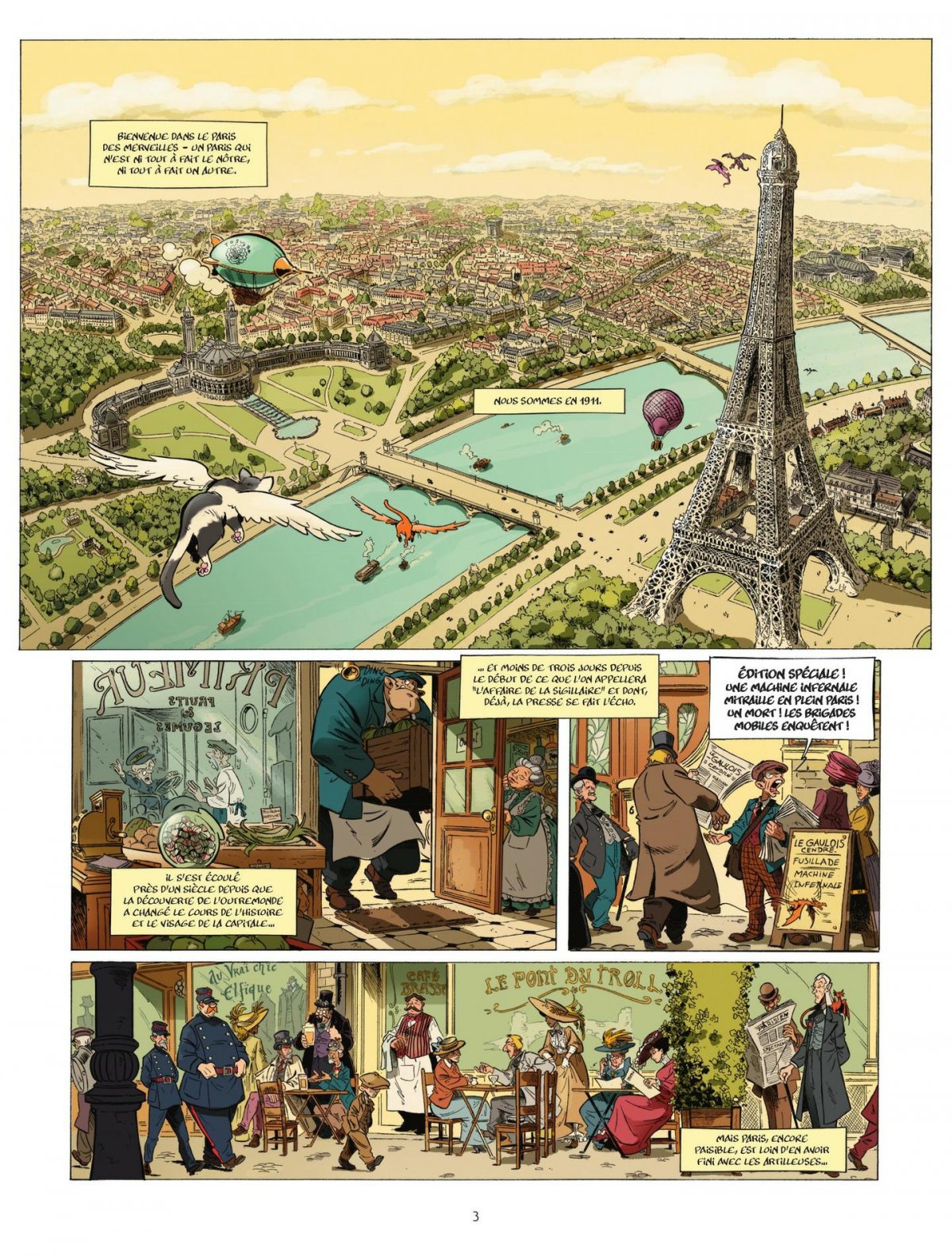 Portrait de l'antiquaire (Le) - Extrait 1