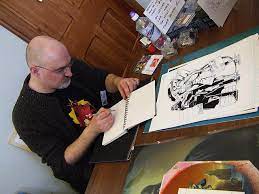 Colin MacNeil - Auteur