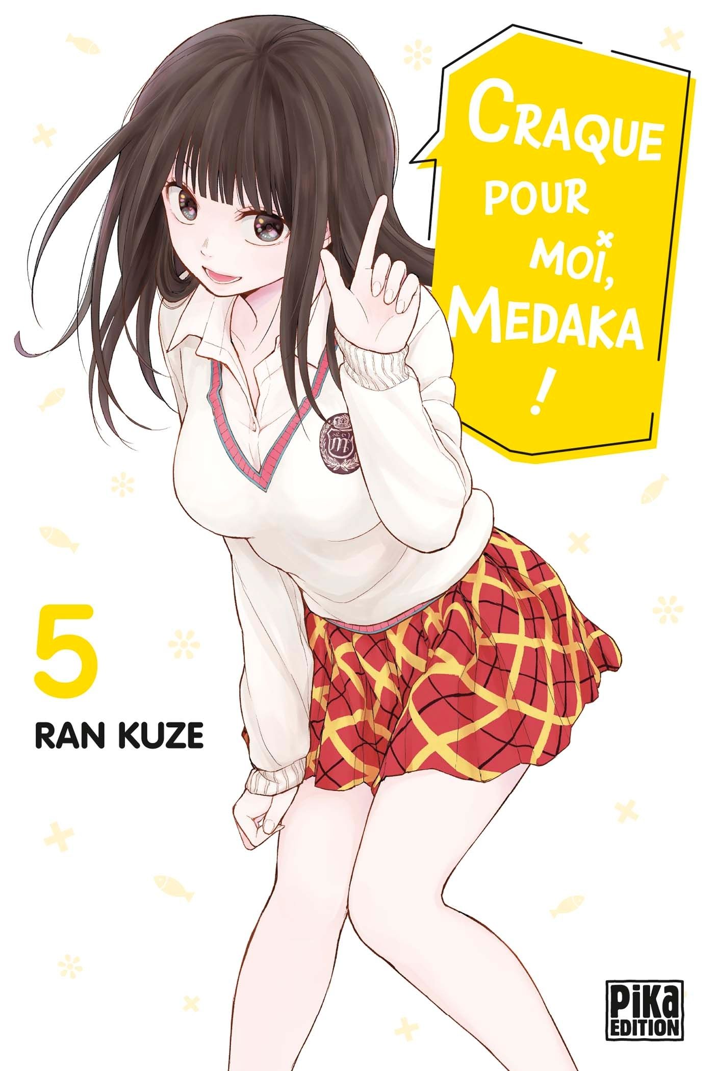 Craque pour moi, Medaka ! 5 - Série Craque pour moi, Medaka ! par Ran Kuze - Couverture