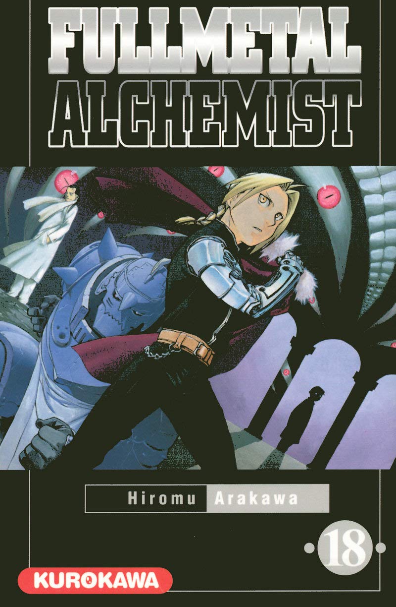 Fullmetal Alchemist 18