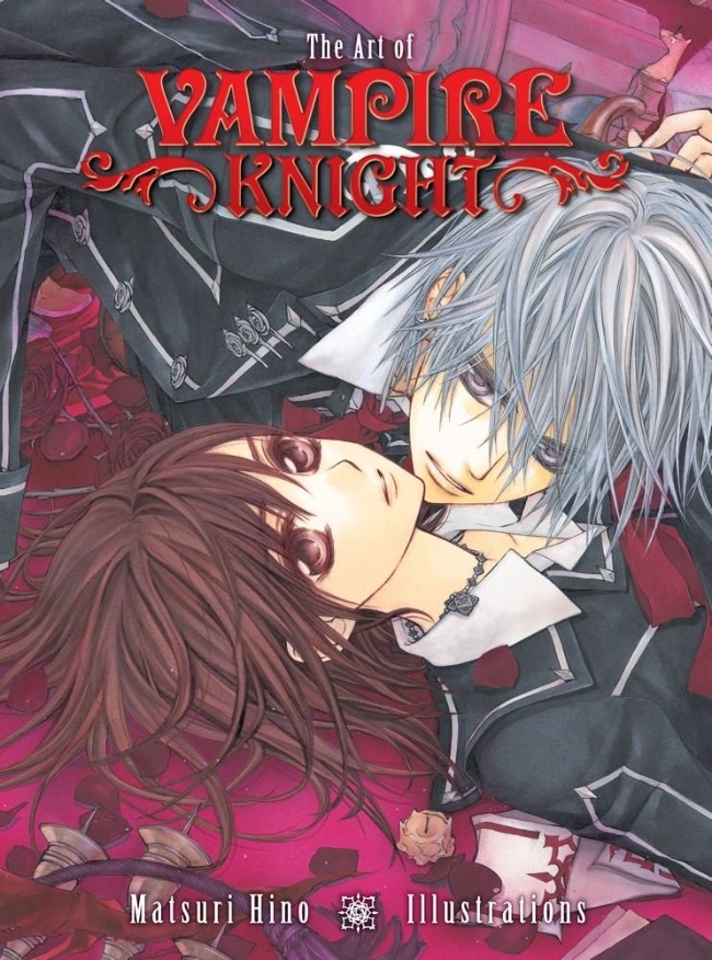 Vampire Knight - Artbook - Série Vampire Knight par Matsuri Hino - Couverture