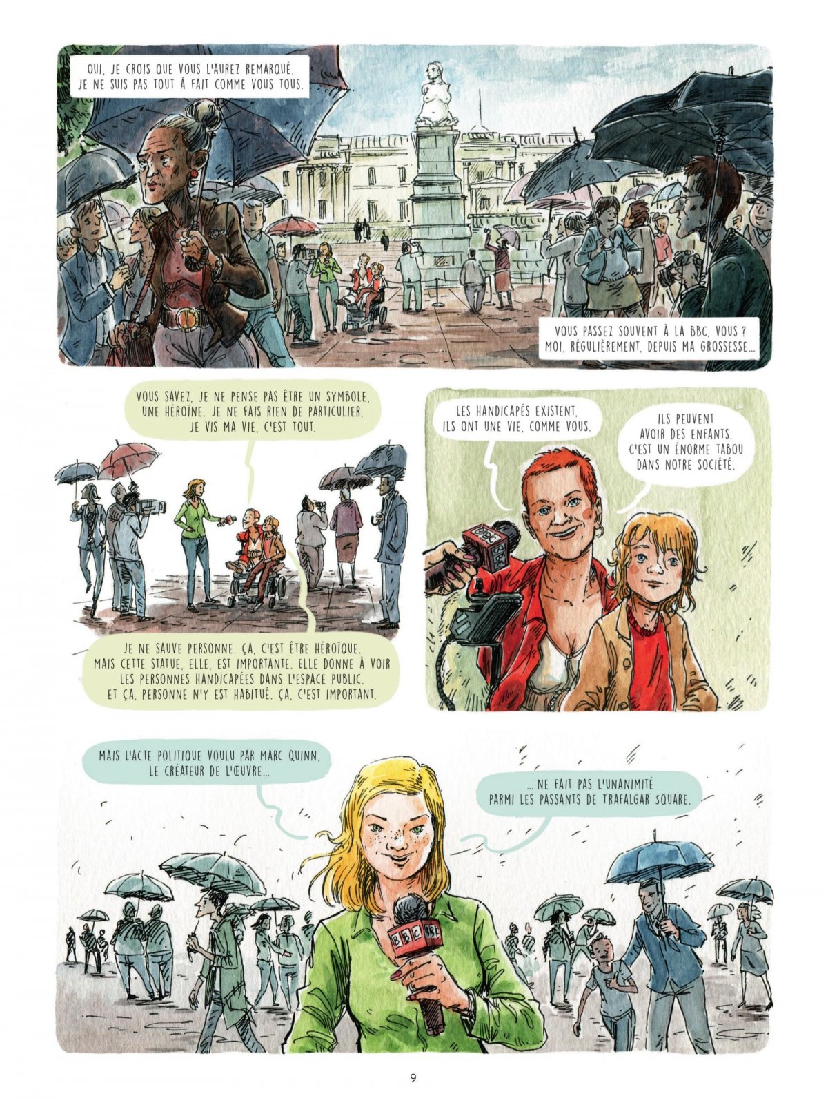 London Vénus - Une vie d'Alison Lapper - Extrait 1