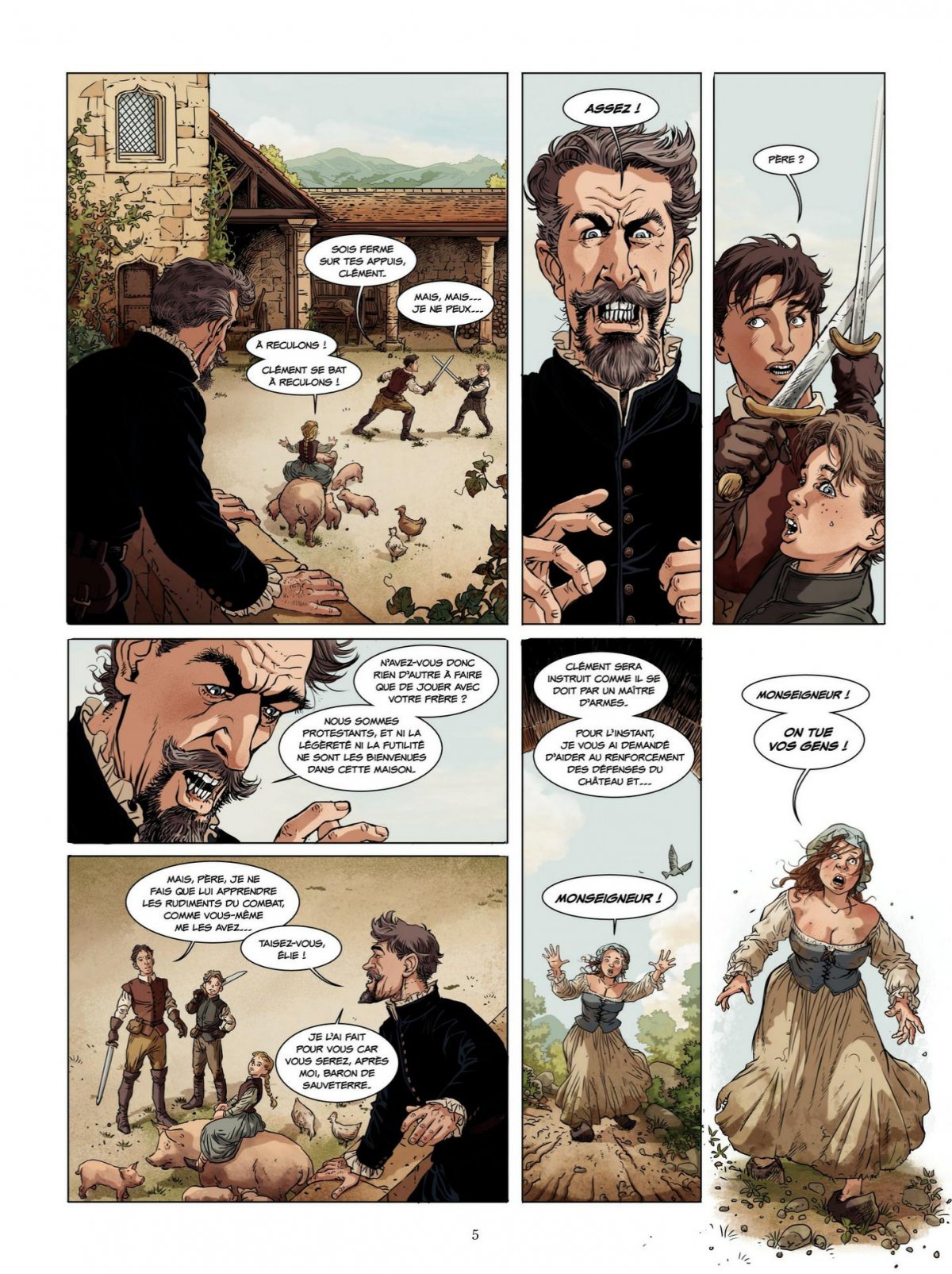 Sauveterre - Extrait 1