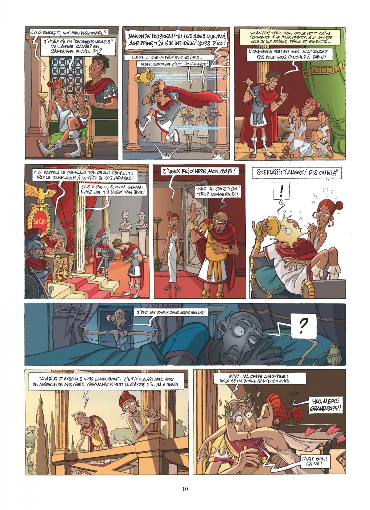 Caligula - Extrait 1