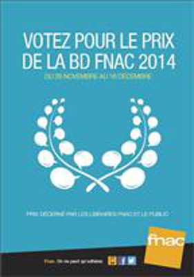 Les sélectionnés du Prix BD de la FNAC