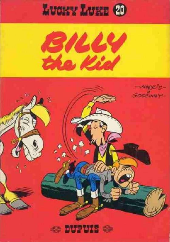 Billy the Kid - Série Lucky Luke