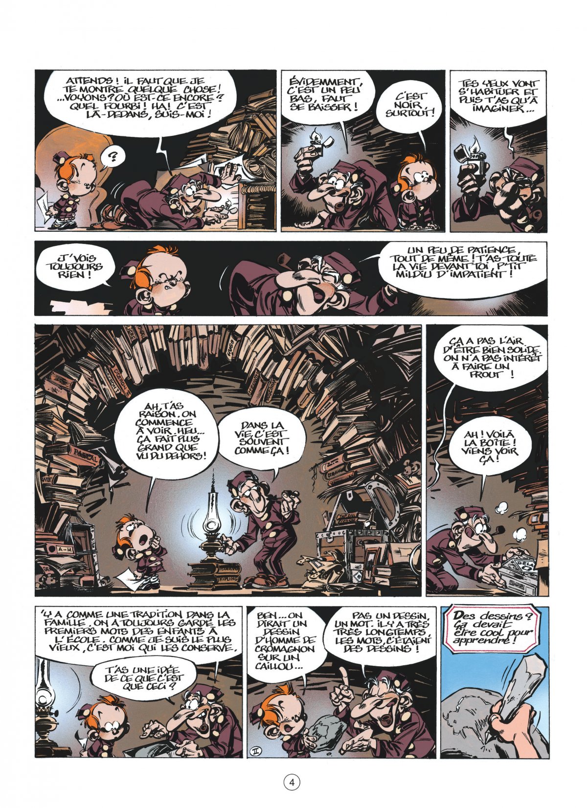 Super Grand Papy (Mon) - Extrait 1