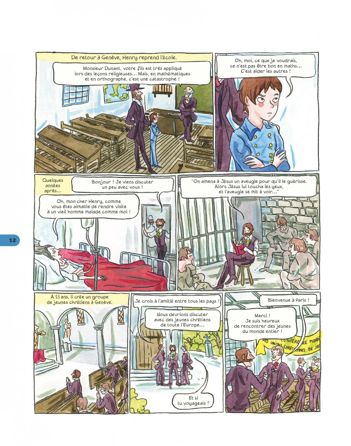 Grands Témoins en BD (Les) 2 - Extrait 1