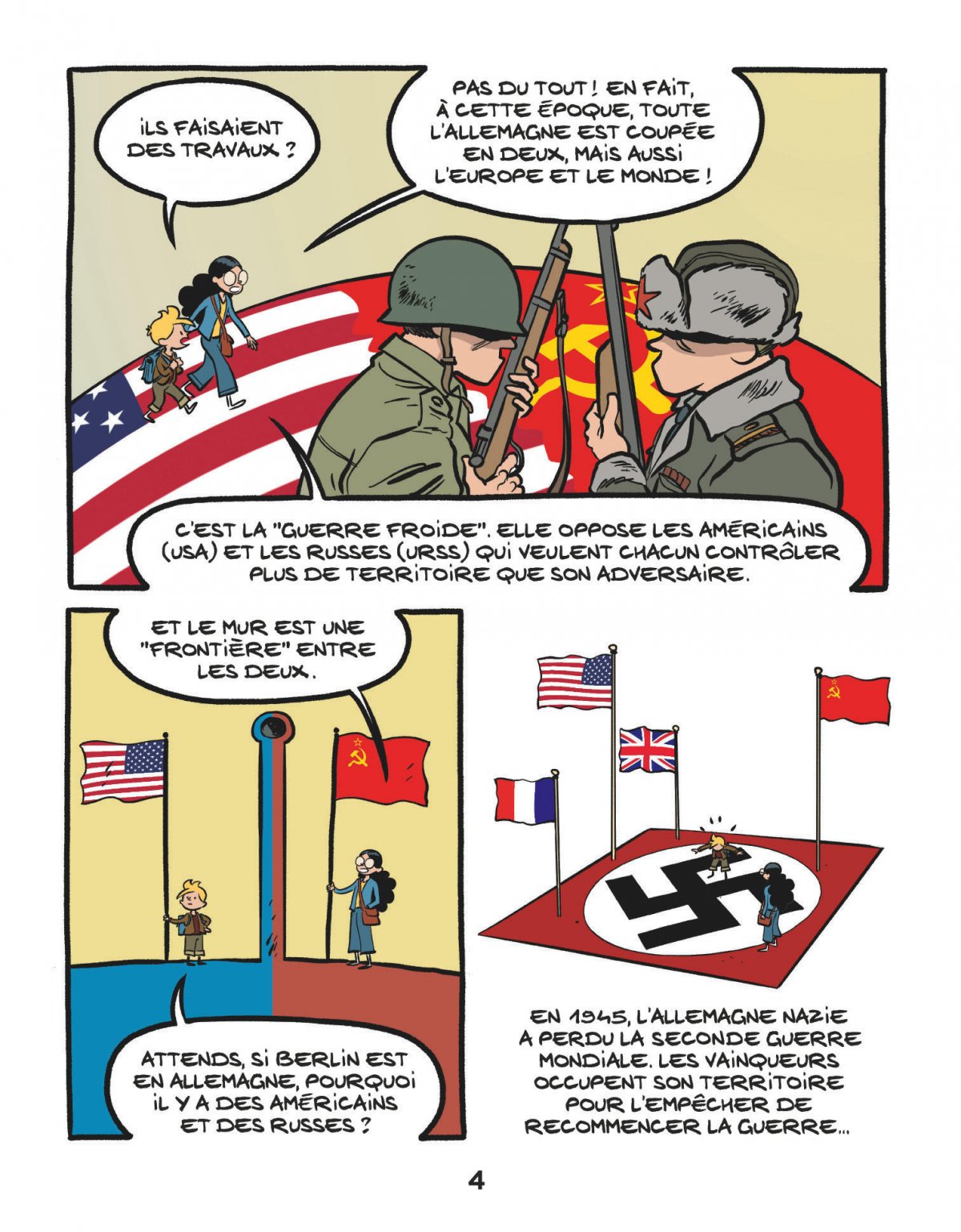 Mur de Berlin (Le) - Extrait 1