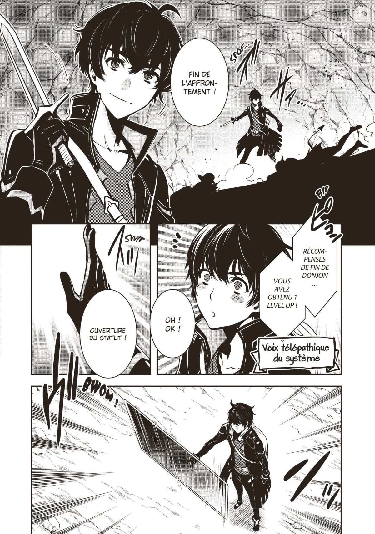 World's Fastest Level up (The) 1 - Extrait 1