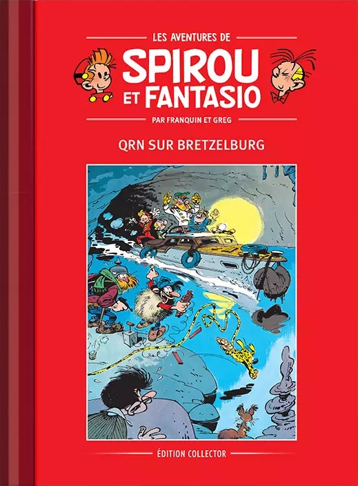 Qrn sur Bretzelburg - Série Spirou et Fantasio - 9788411091947