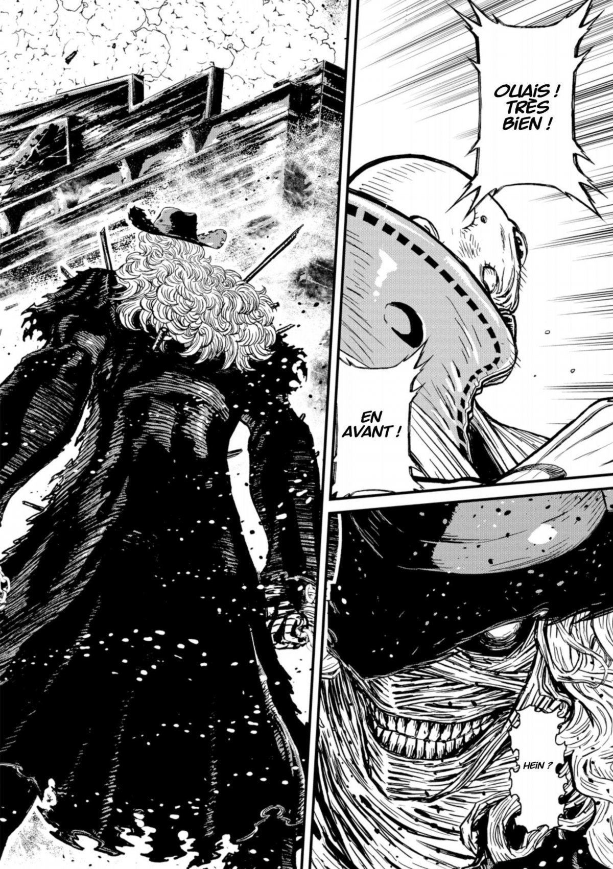 Ninja slayer 7 - Extrait 1