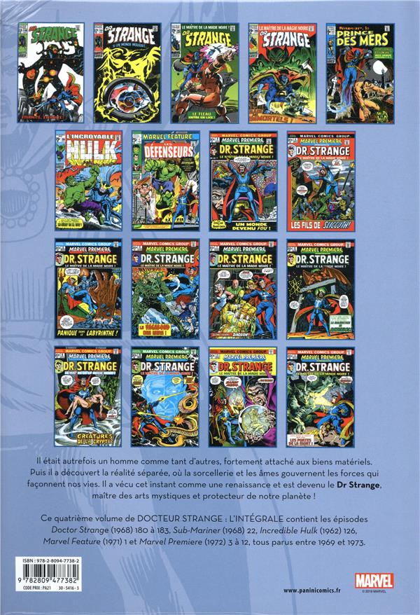 Docteur Strange - Intégrale 1969-1973 - Extrait 1