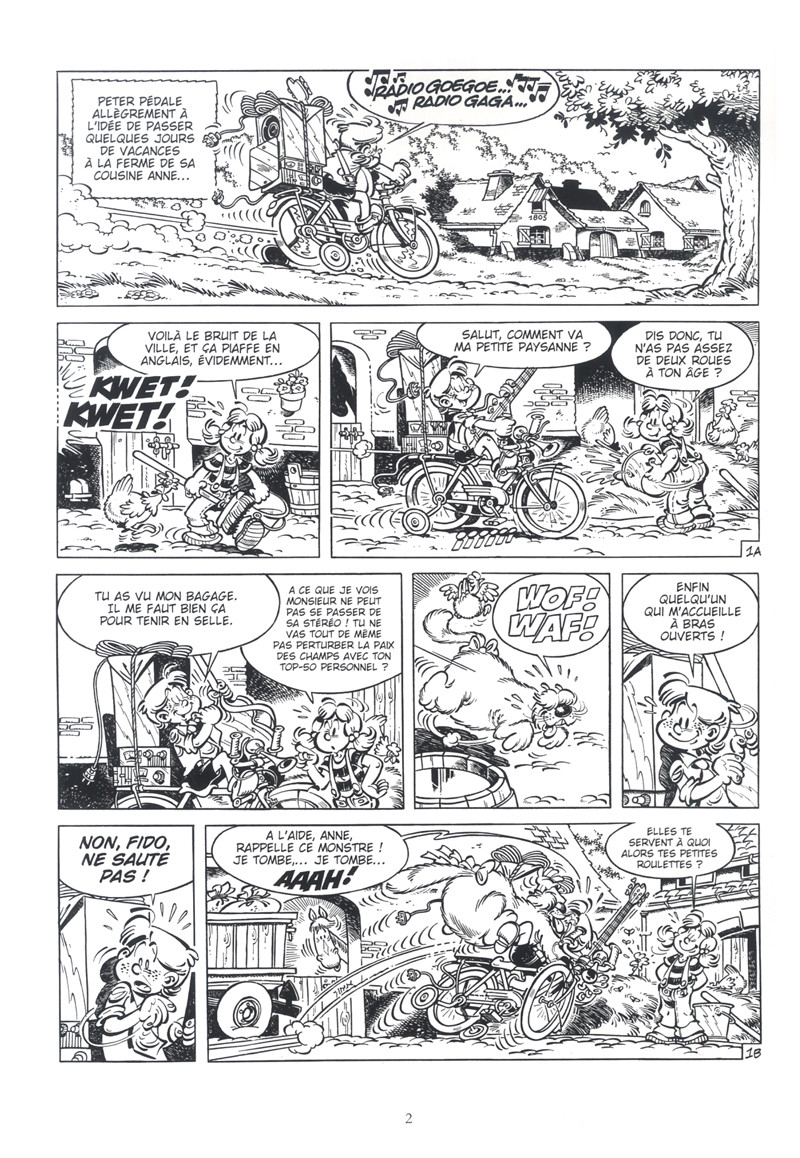 Cri du corbus (Le) - Extrait 1