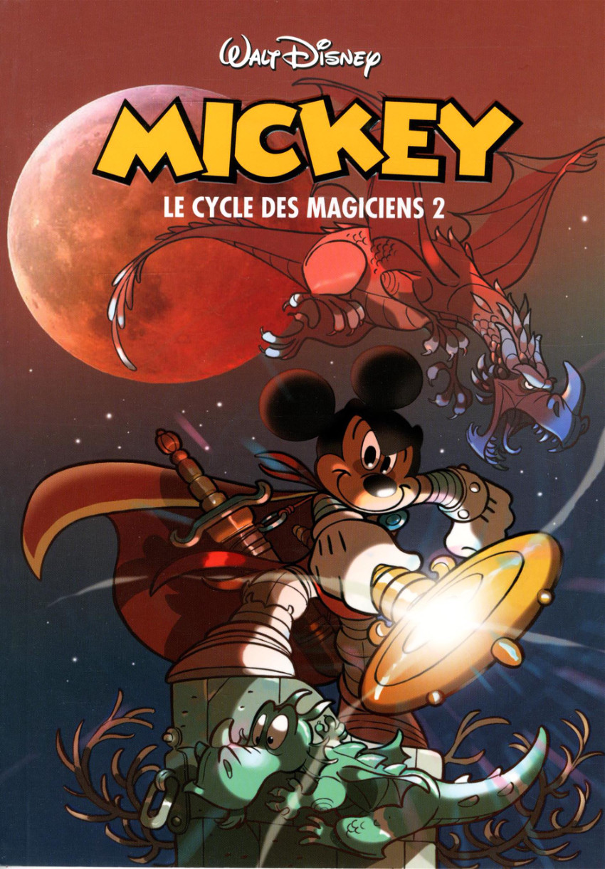 Mickey, le cycle des magiciens 2