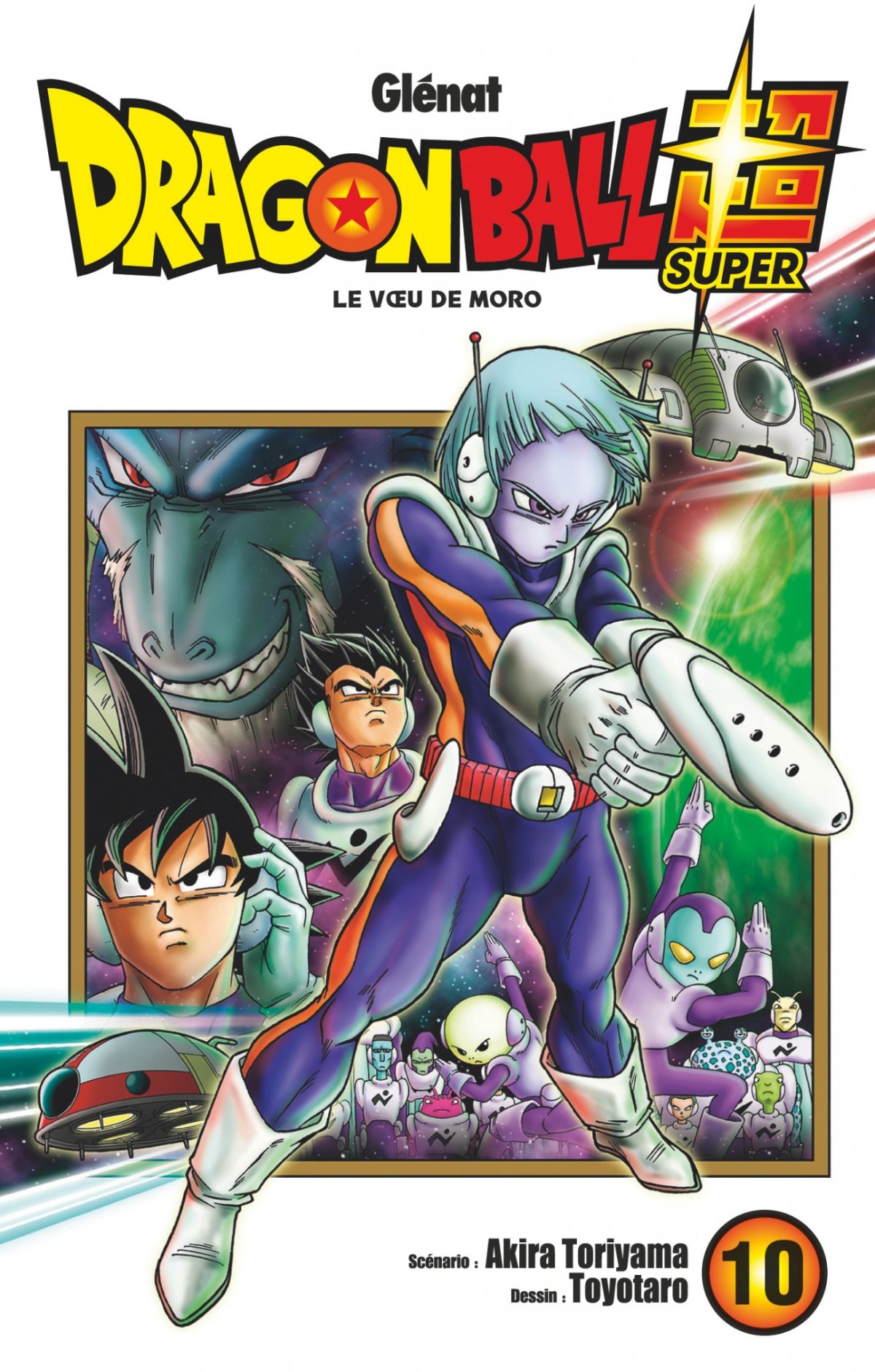 Dragon Ball Super 10