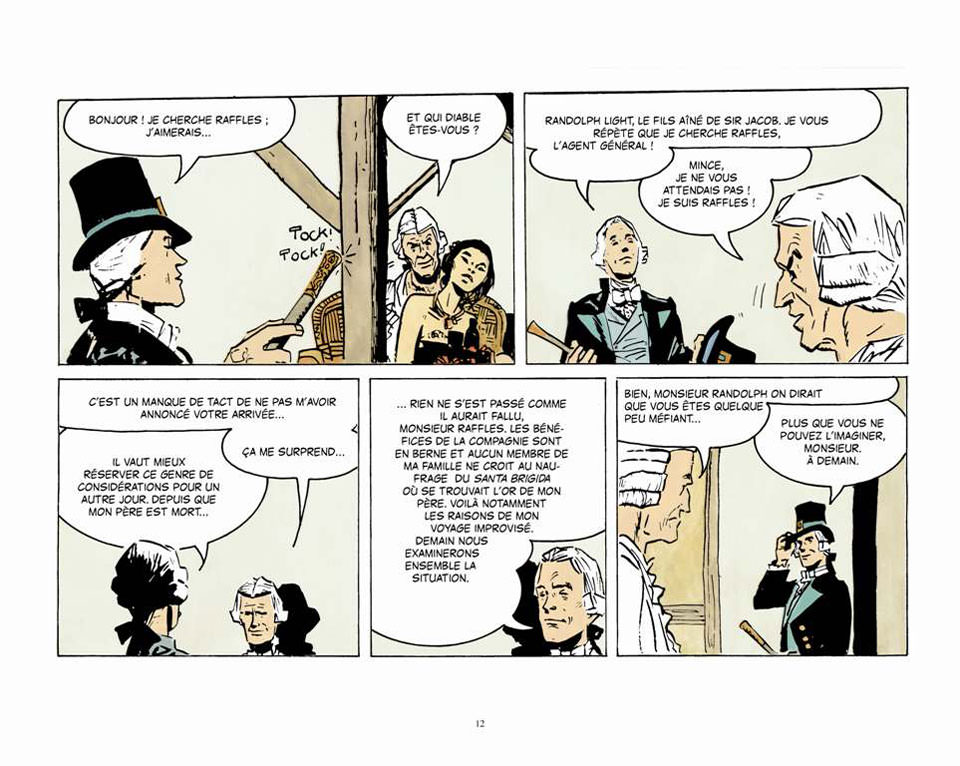 Capitaine Cormorant et autres récits - Extrait 1