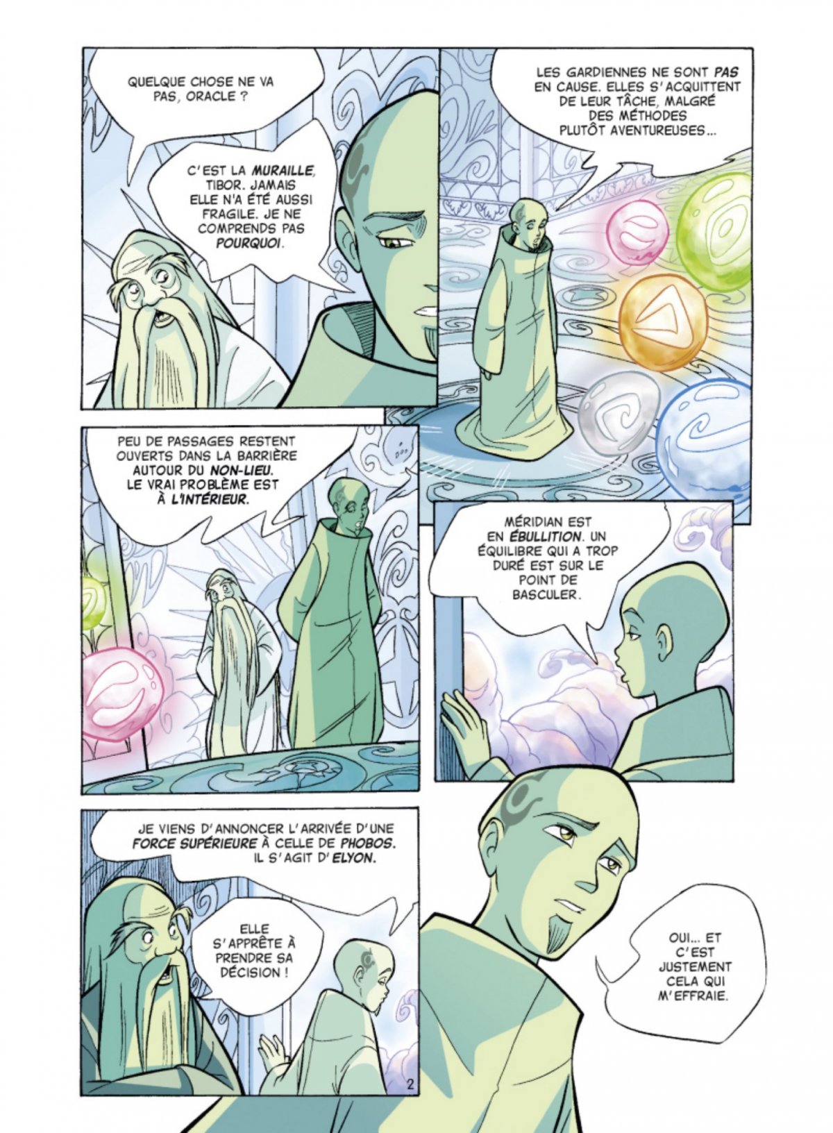 Couronne de lumière (La) - Extrait 1