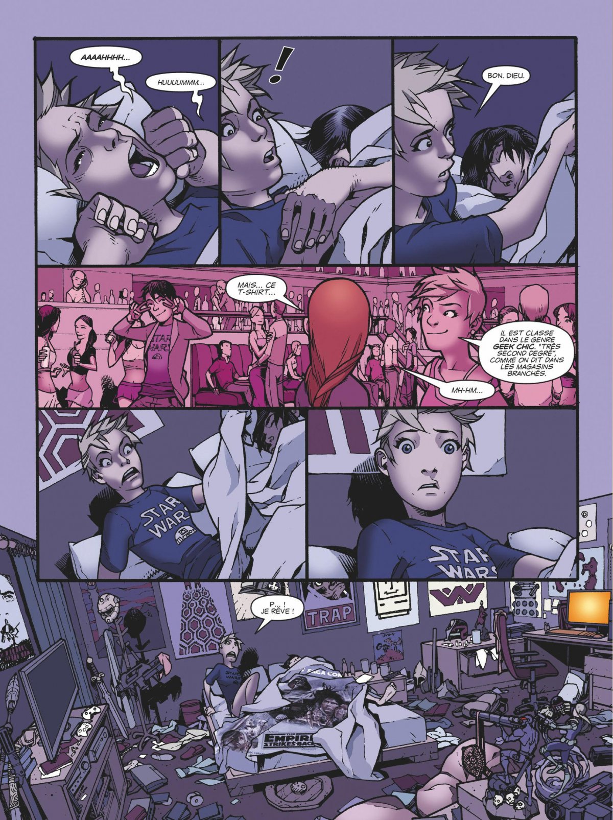 Survival Geeks - Extrait 1