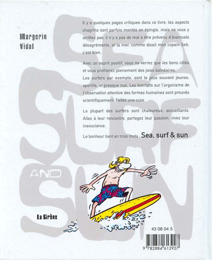 Sea, surf and sun - Extrait 1