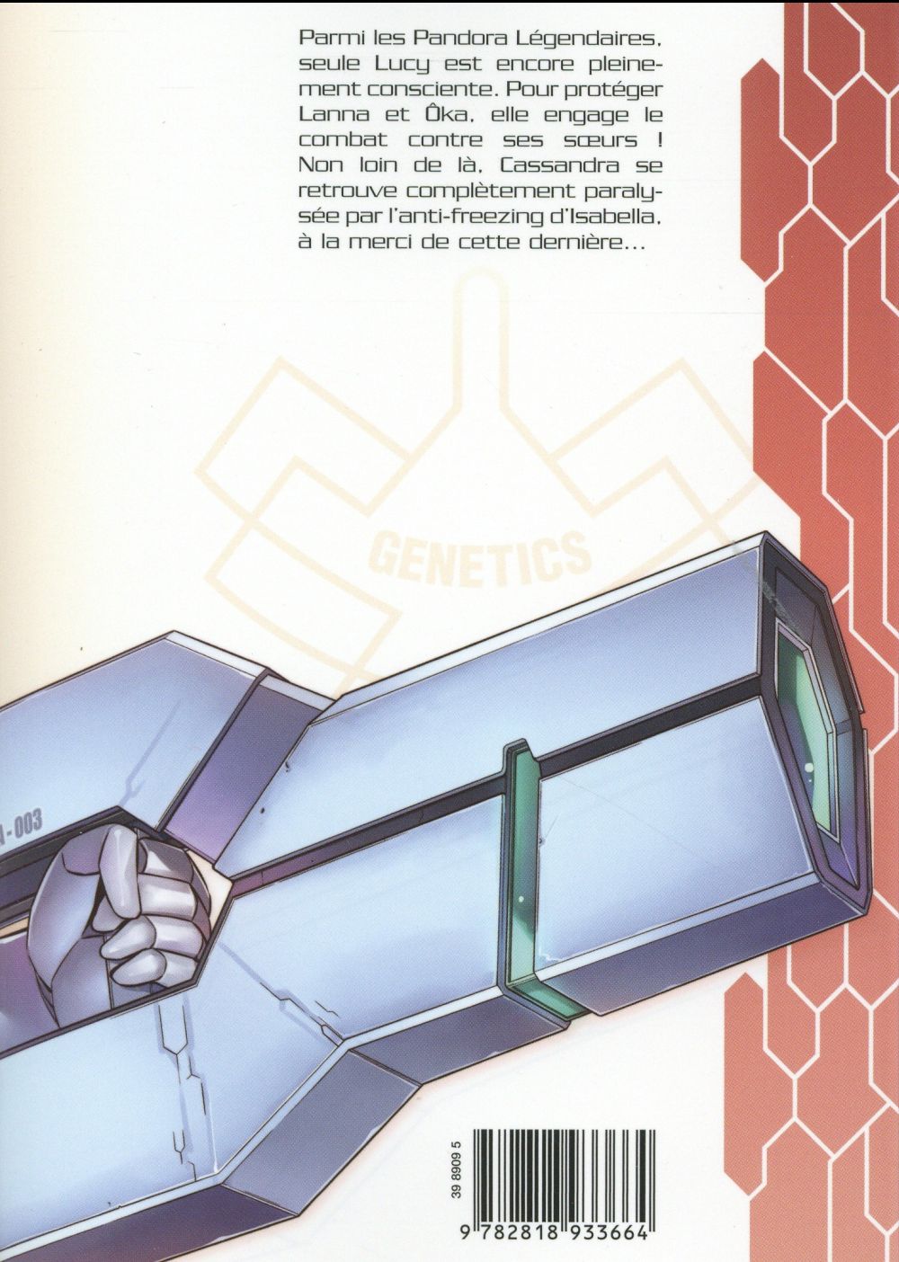 Freezing 25 - Extrait 1