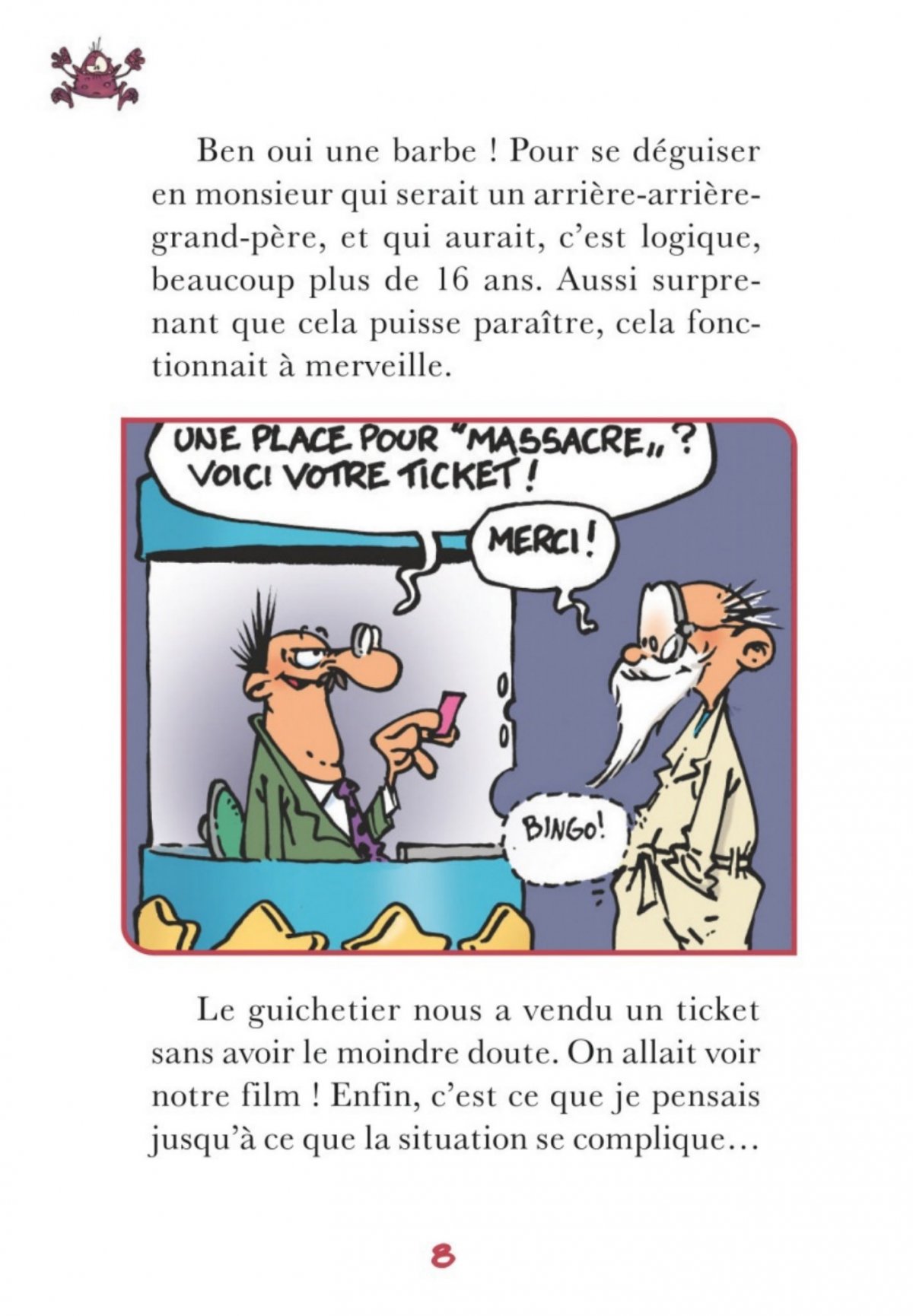 Blorks fever - Extrait 1