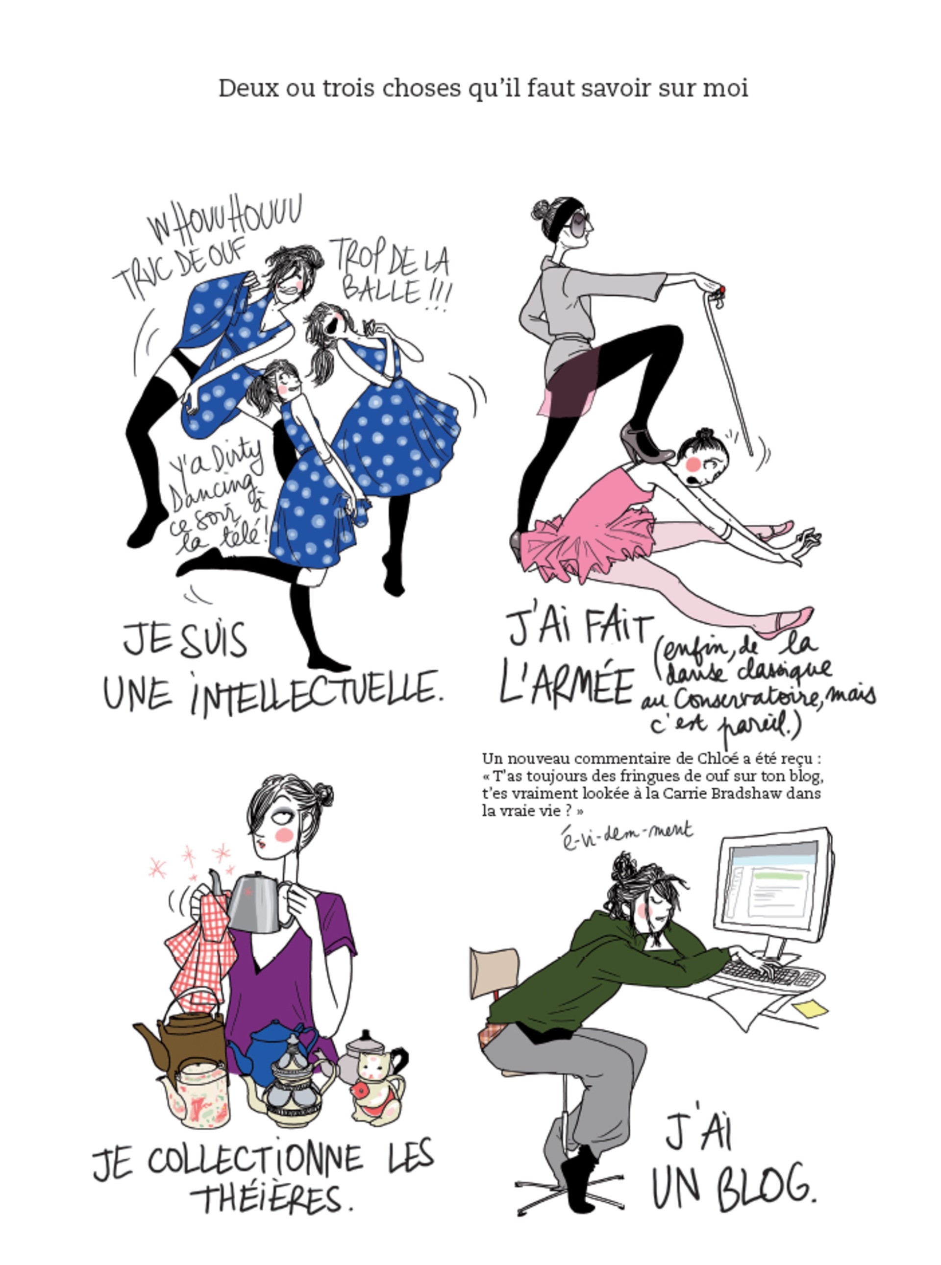 J'aurais adoré être ethnologue - Extrait 1