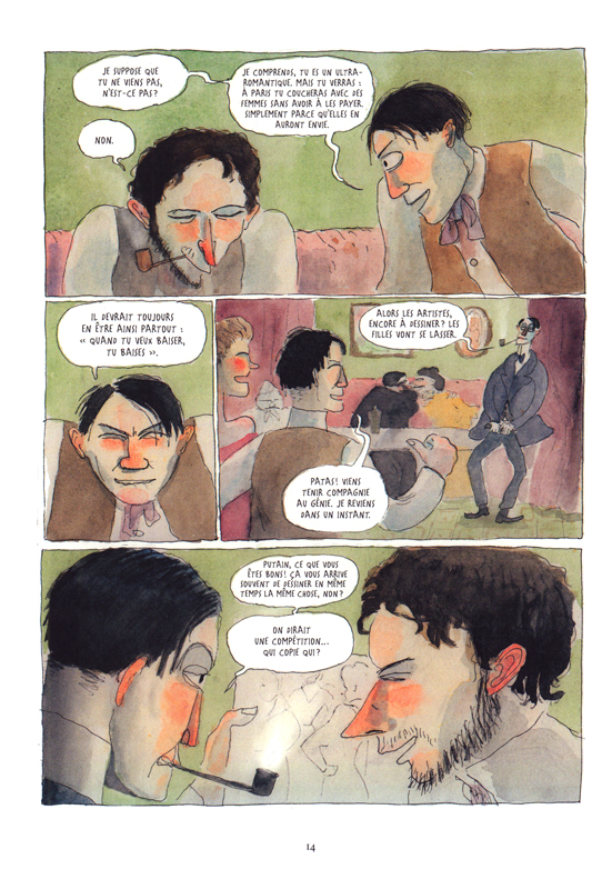 Vida (La) - La bohème de Picasso et Casagemas - Extrait 1