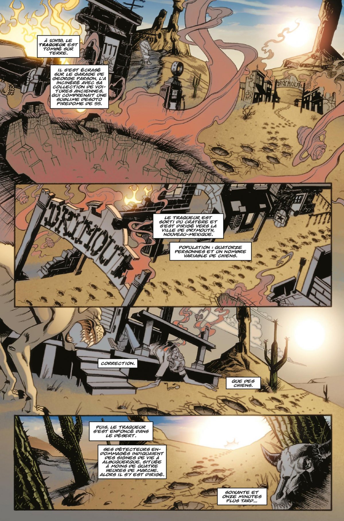 Loup sort du bois (Le) - Extrait 1