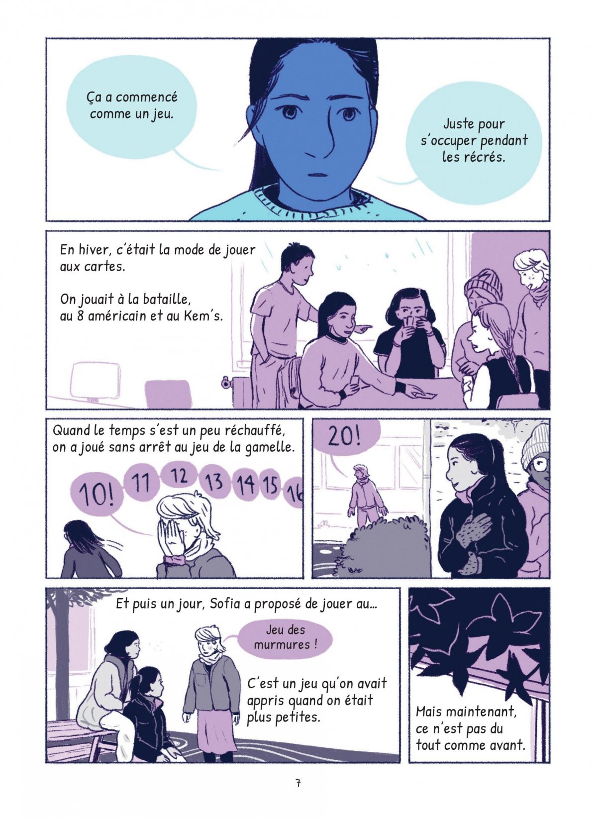 Comme un murmure - Extrait 1