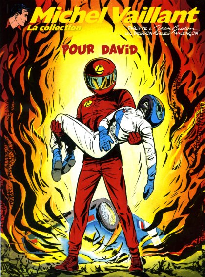 Pour David - Série Michel Vaillant - 9782815201988