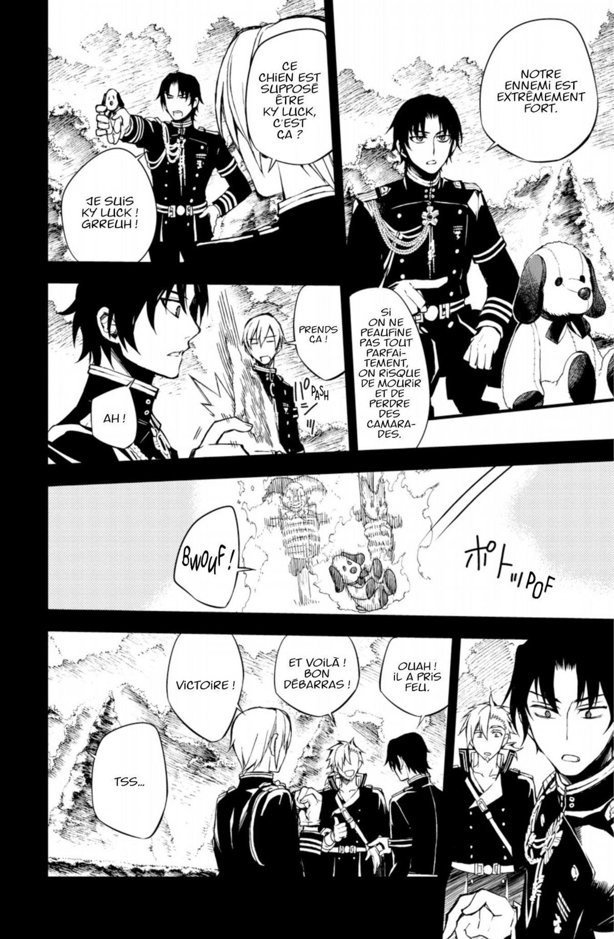 Seraph of the end 16 - Extrait 1