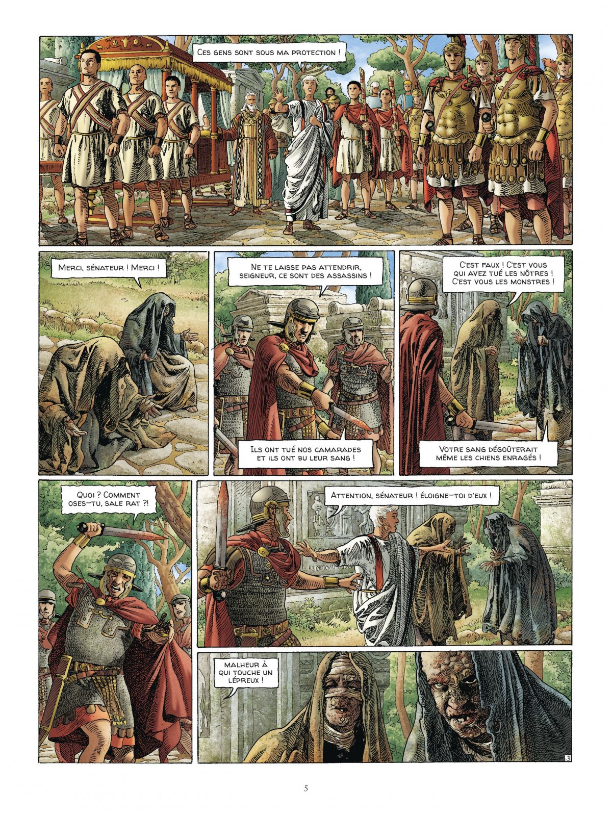 Spectres de Rome (Les) - Extrait 1