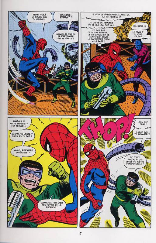 Spider-Man Intégrale 1968 - Extrait 1