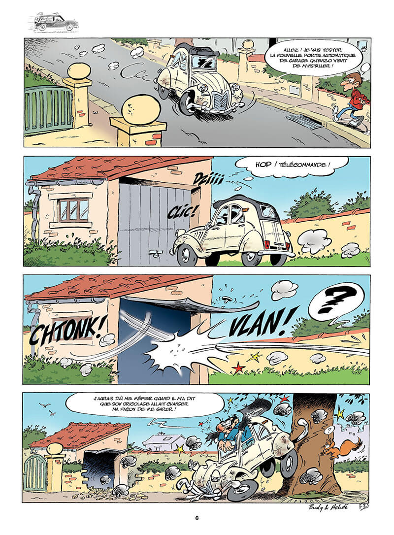 Sortie de route pour la deuche ! - Extrait 1