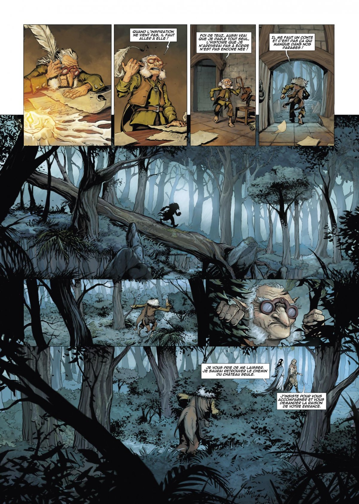 Fontaine de Barenton (La) - Extrait 1