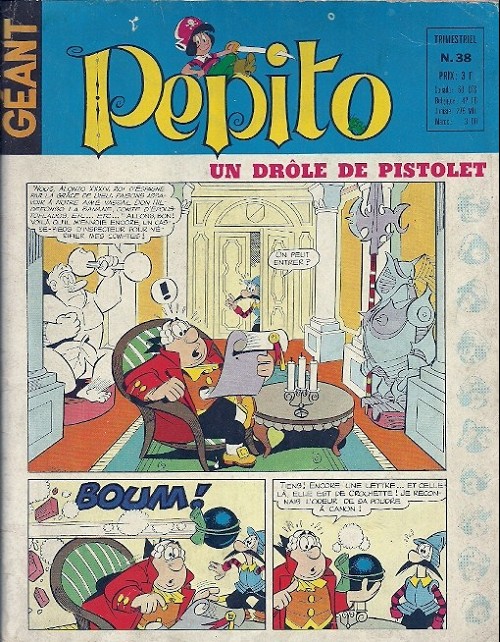 Drôle de pistolet (Un)