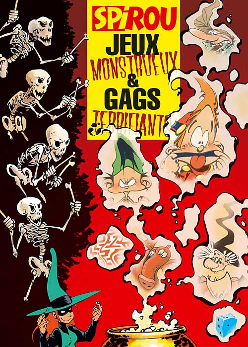 Jeux monstrueux et Gags terrifiants