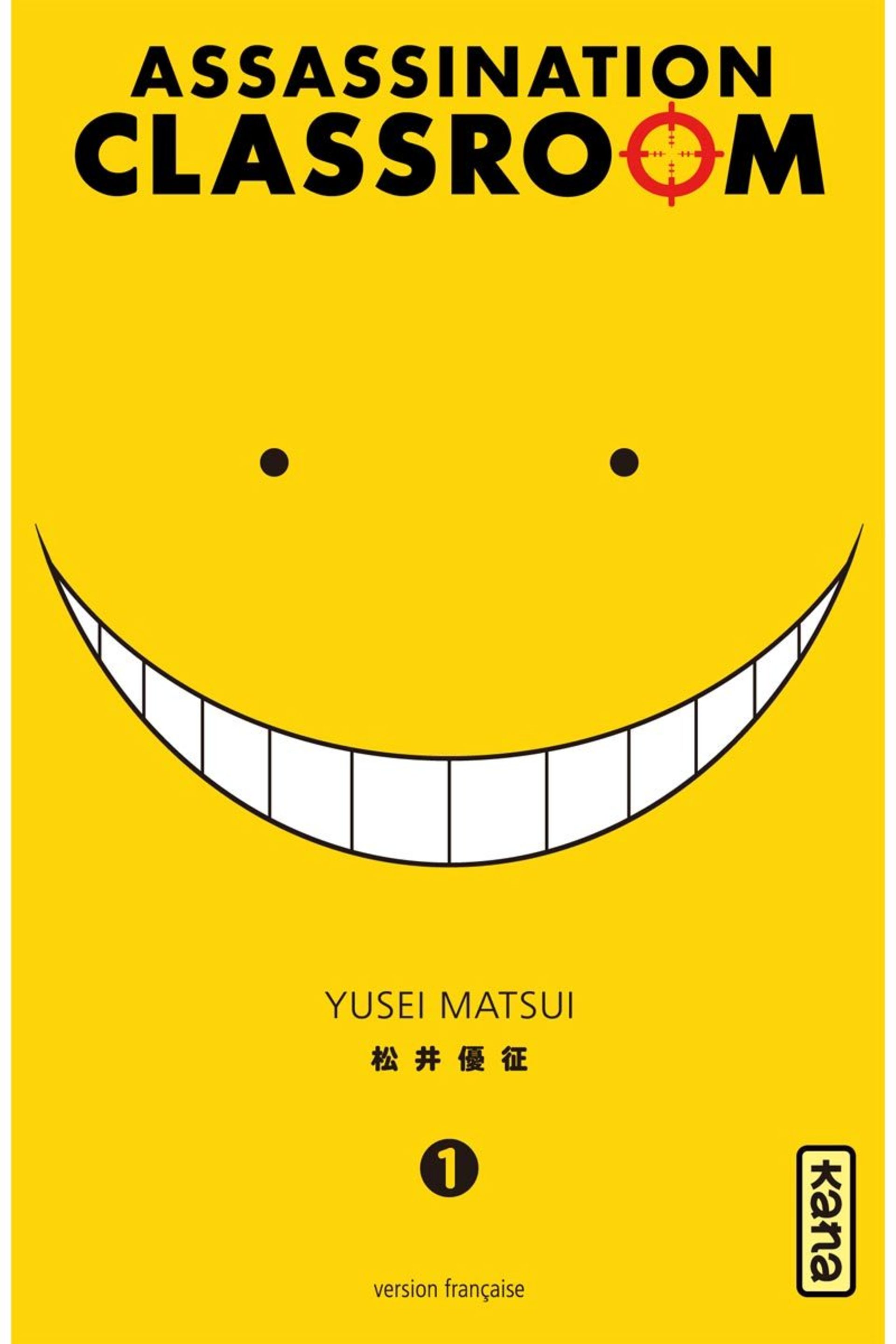Assassination classroom 1