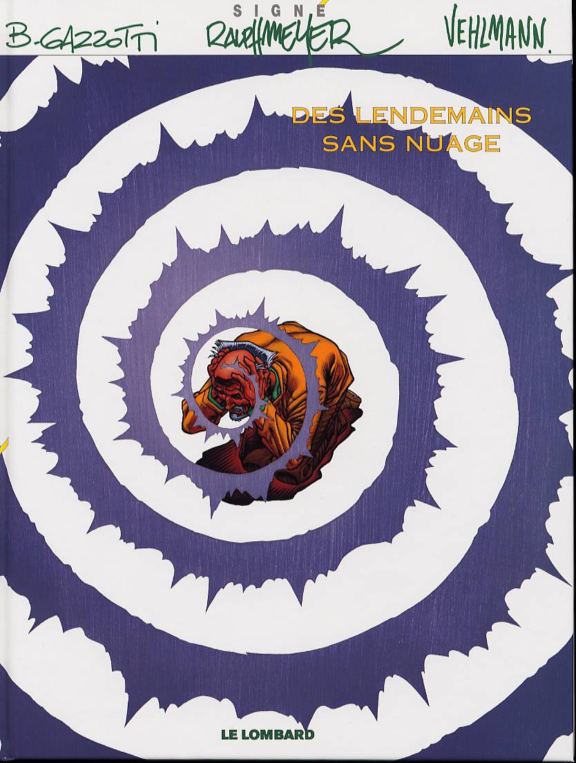 Lendemains sans nuage (Des) - 9782803616688