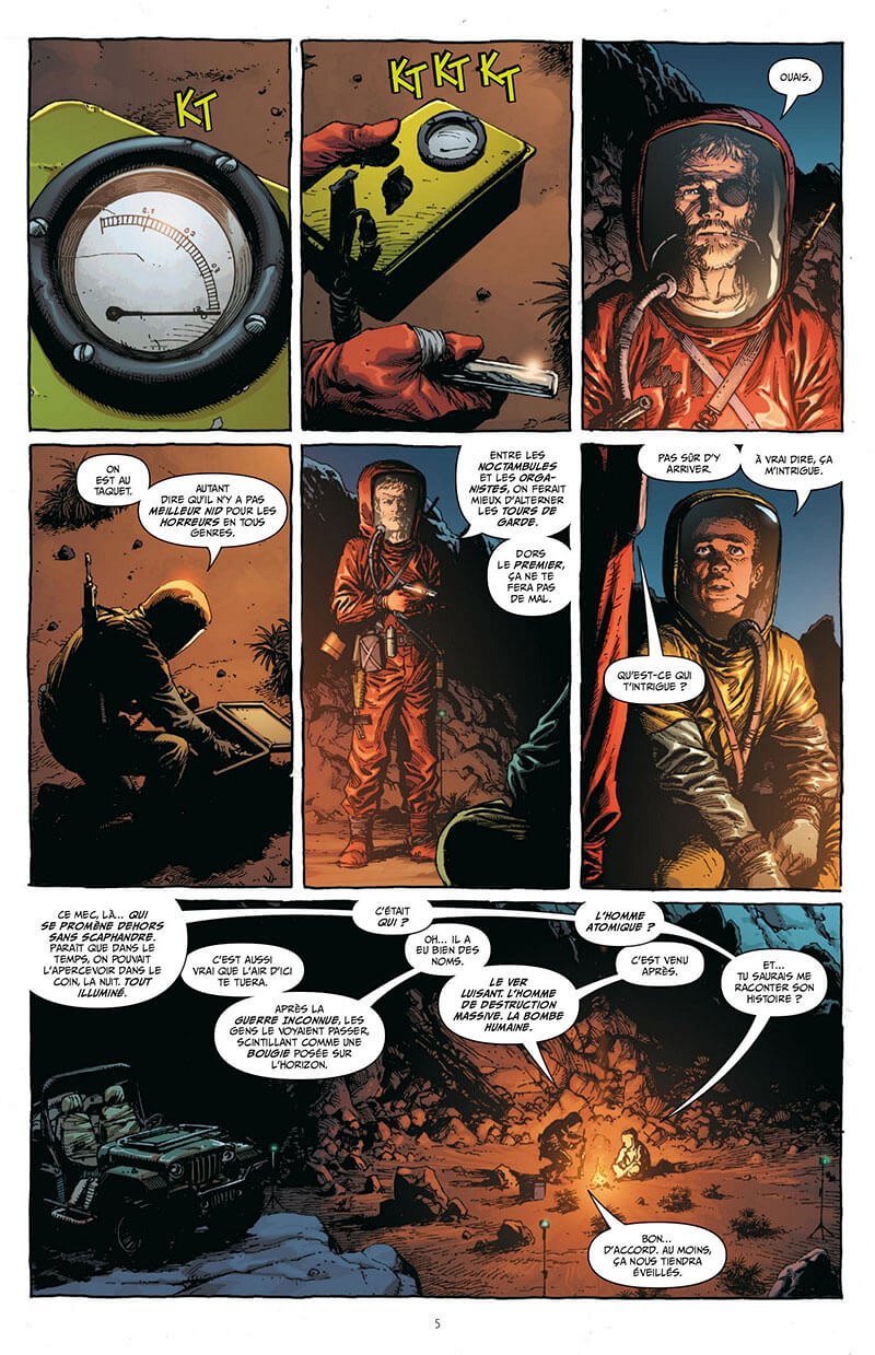 The Unnamed - Geiger 1 - Extrait 1