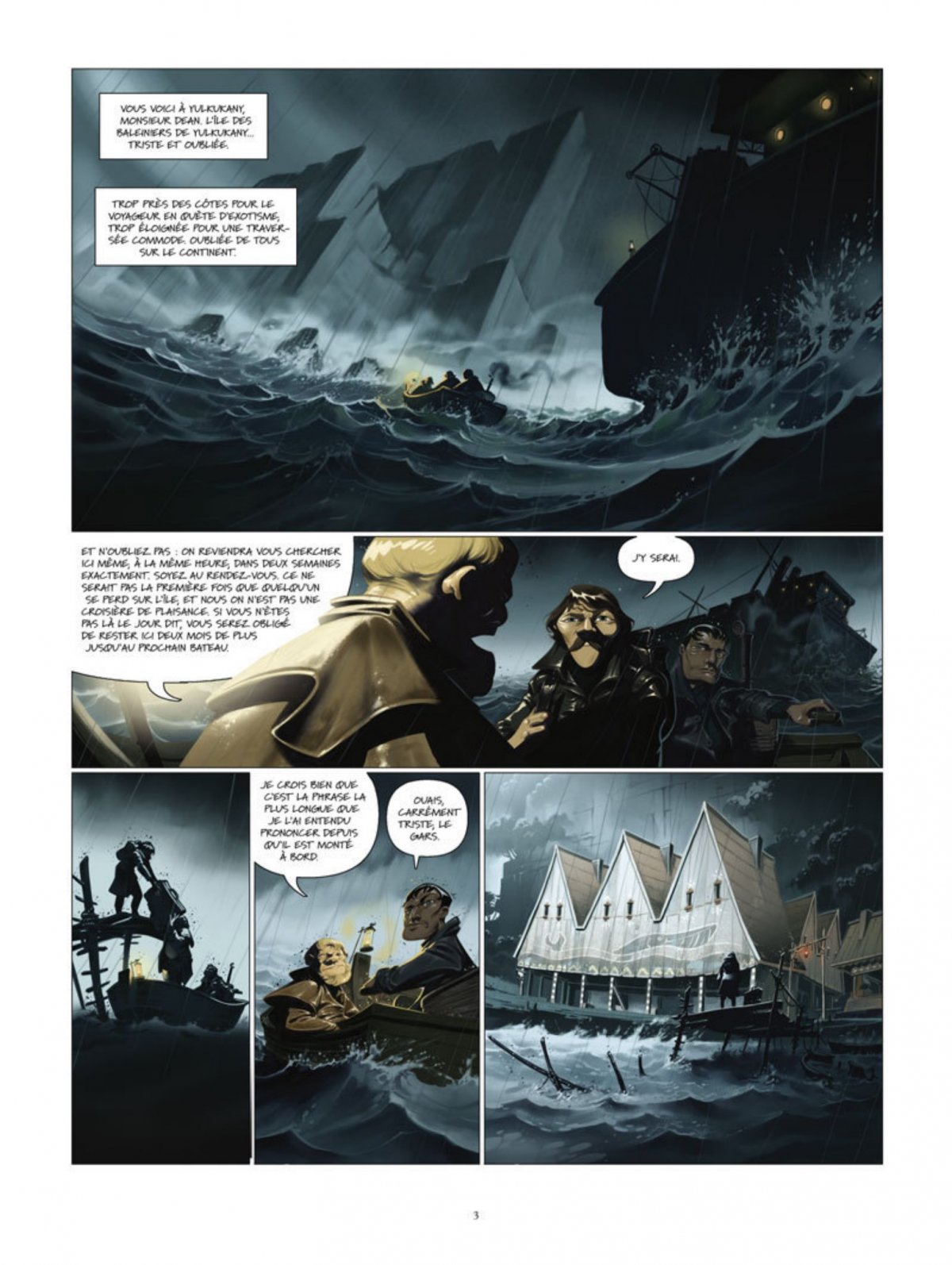 Île sans sourire (L') - Extrait 1