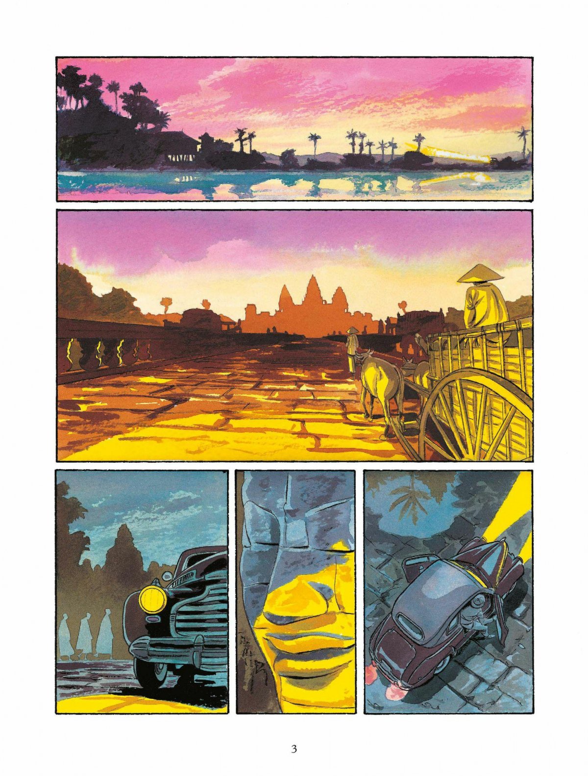 Larmes de la courtisane (Les) - Extrait 1