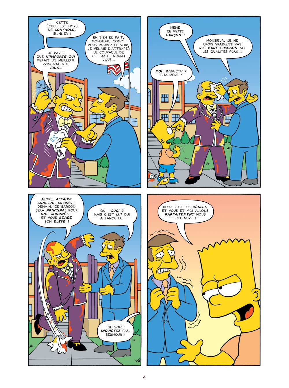 Fléau d'Homer (Le) - Extrait 1