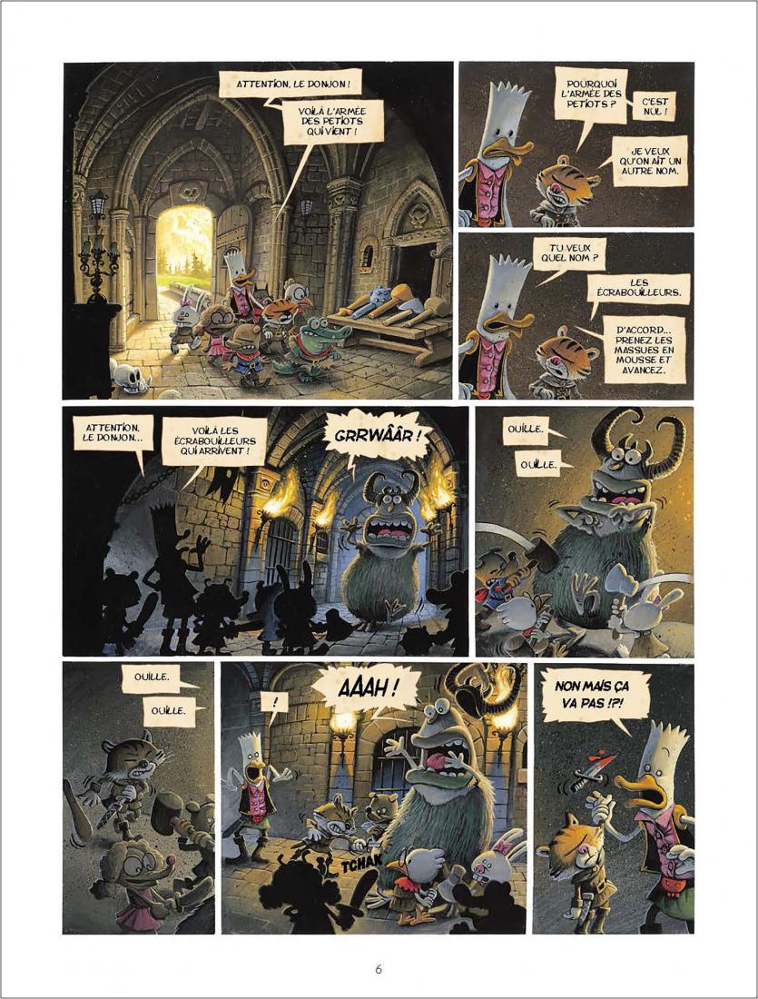 Garderie pour petiots - Extrait 1