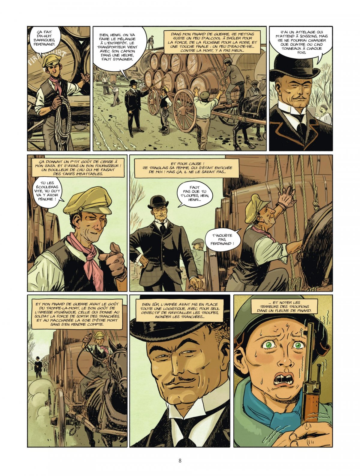 Pinard de guerre - Extrait 1