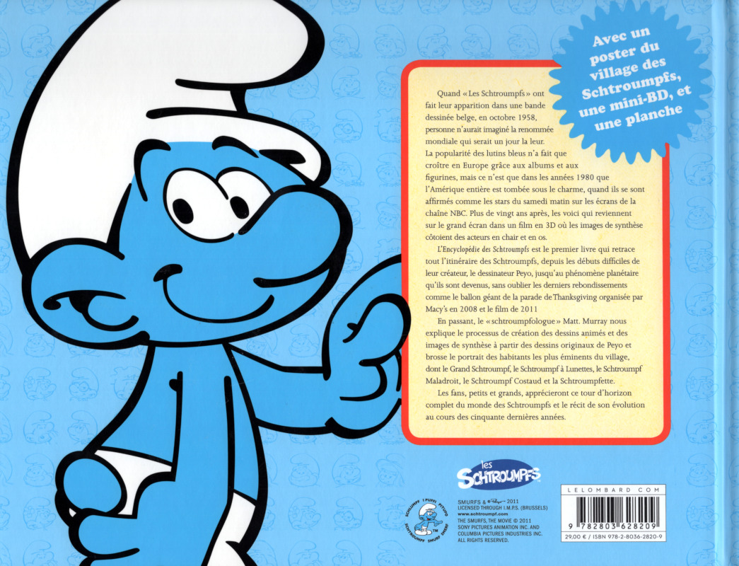 Encyclopédie des Schtroumpfs (L') - Extrait 1