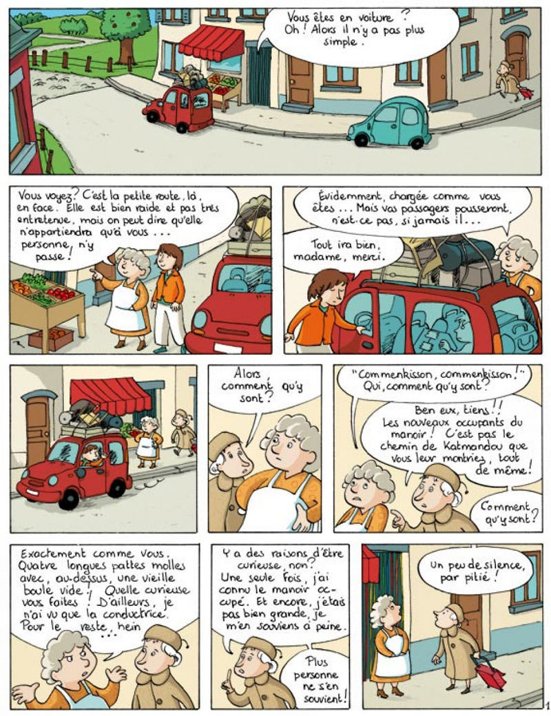 Rois du monde (Les) - Extrait 1