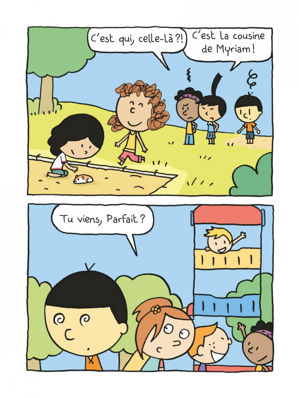 Parfait est amoureux - Extrait 1